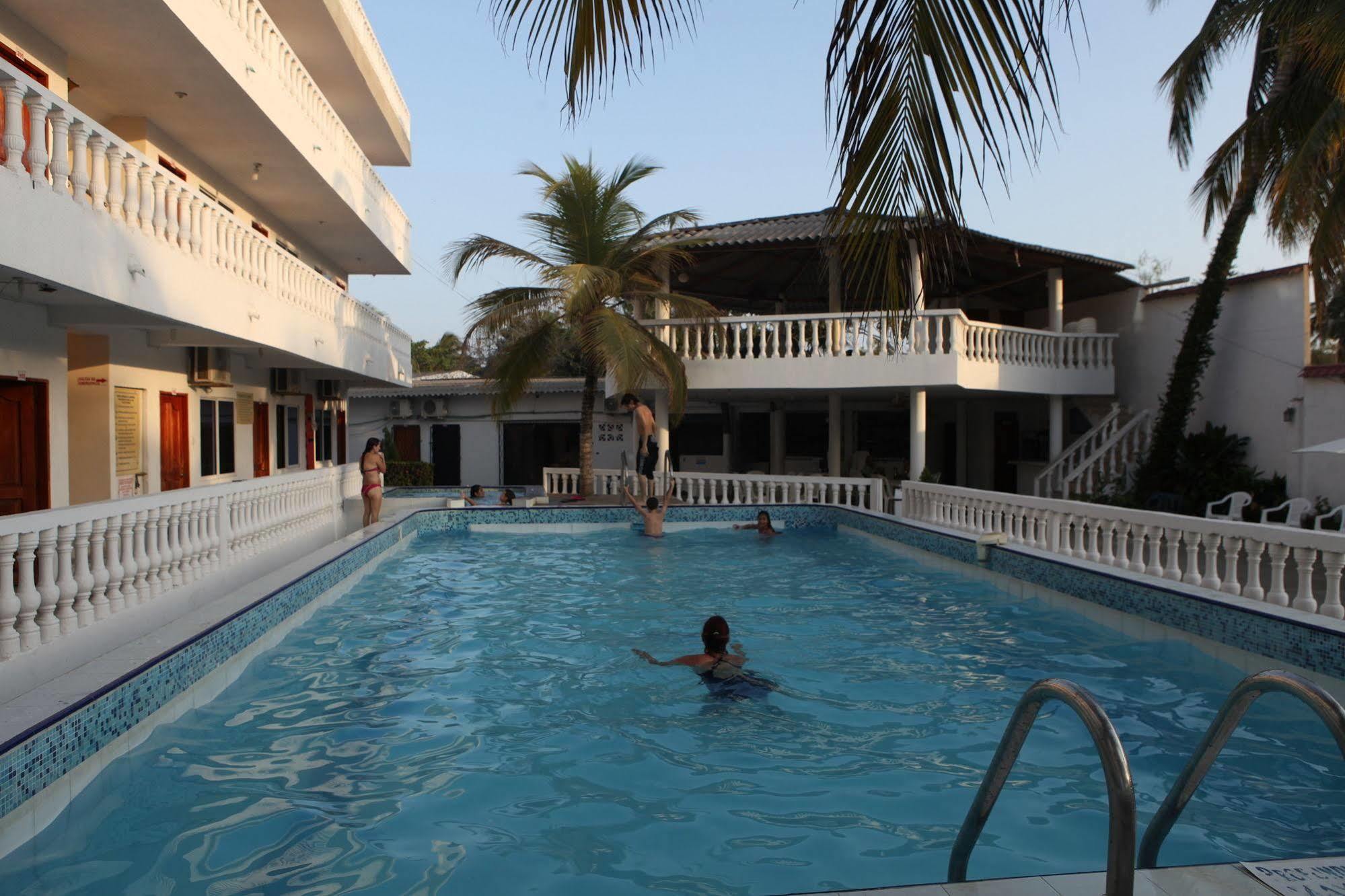 Hotel Boquilla Suites By Geh Suites Cartagena ภายนอก รูปภาพ