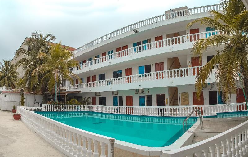 Hotel Boquilla Suites By Geh Suites Cartagena ภายนอก รูปภาพ