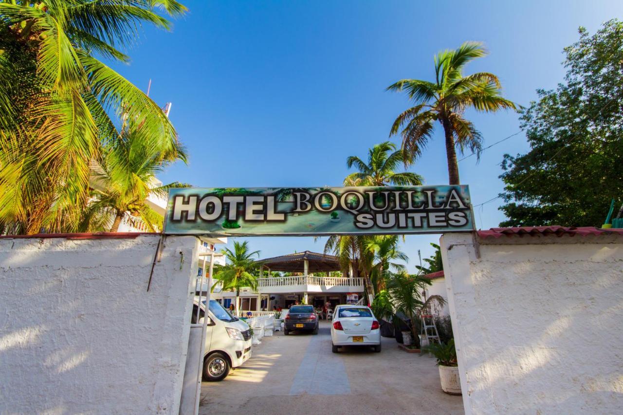 Hotel Boquilla Suites By Geh Suites Cartagena ภายนอก รูปภาพ